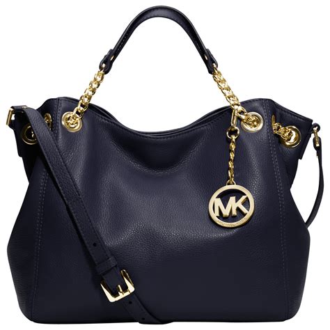 michael kors jet set handbags navy|Michael Kors outlet jet set.